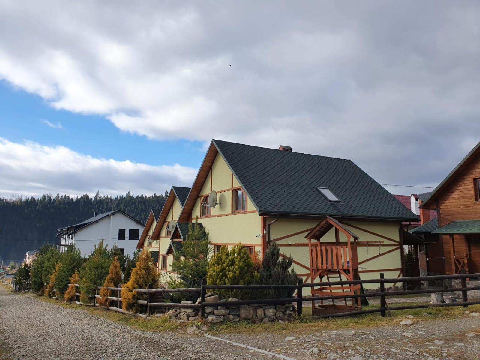 Chalet 888 Cottages Palyanytsya Εξωτερικό φωτογραφία